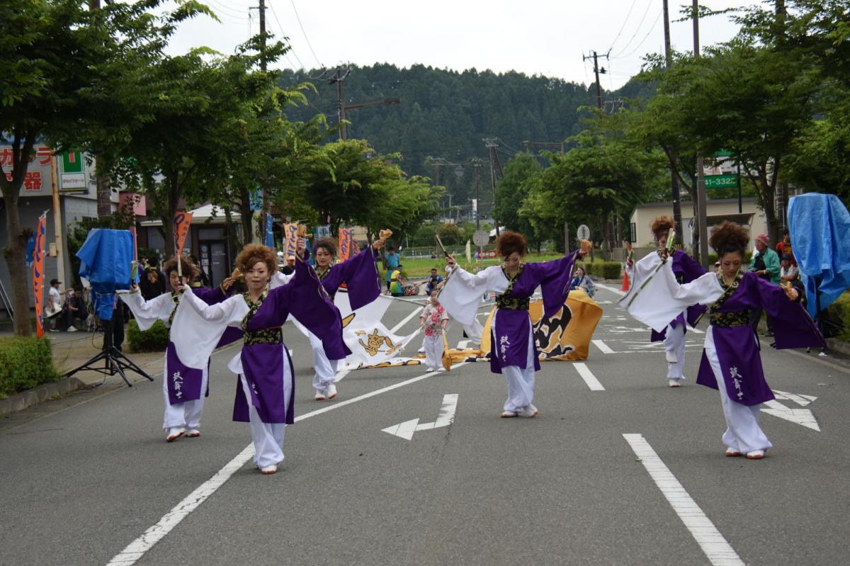 奥州前沢よさこいFesta12前編（奥州前沢よさこいフェスタ2016) 2016/07/10