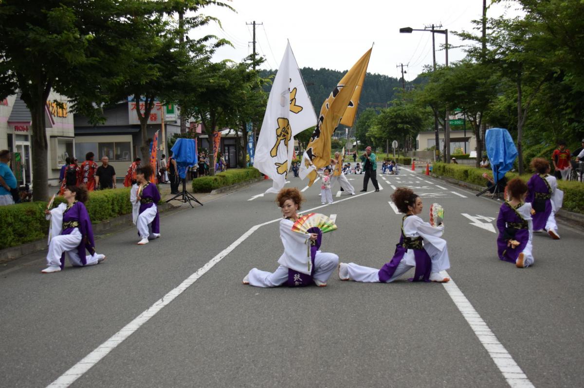 奥州前沢よさこいFesta12前編（奥州前沢よさこいフェスタ2016) 2016/07/10