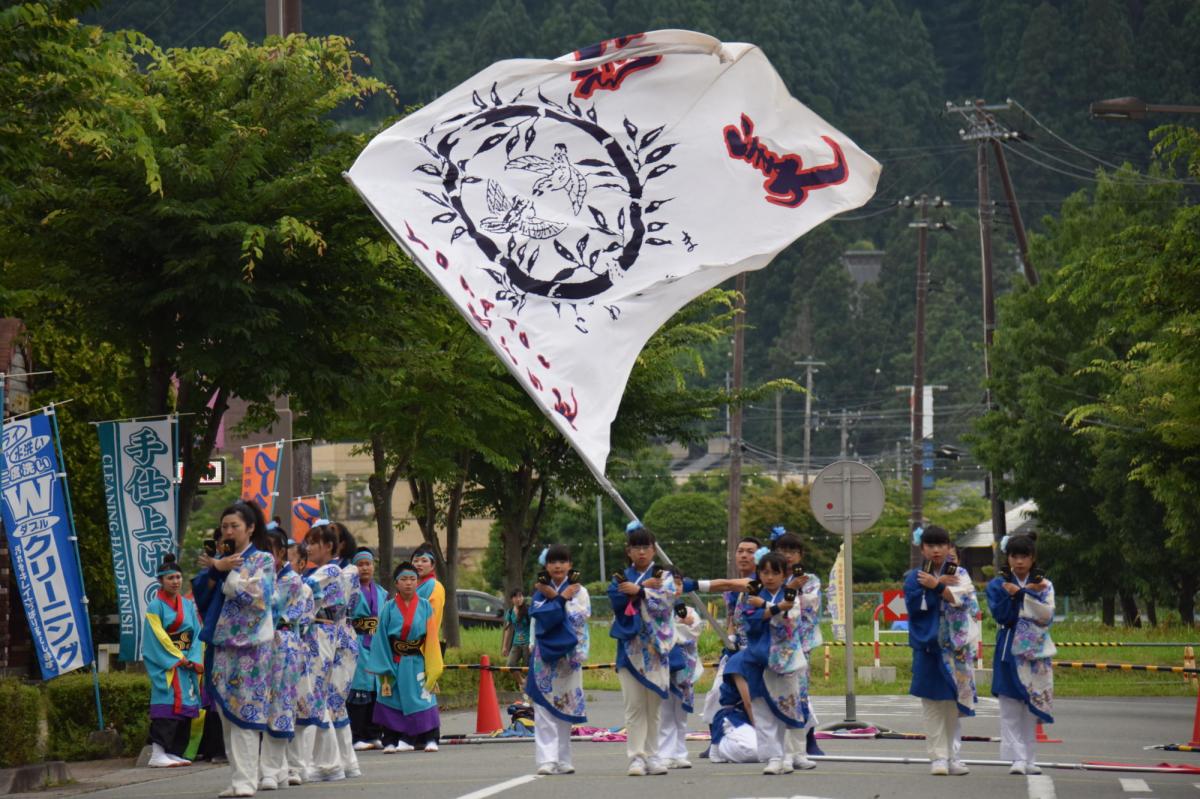 奥州前沢よさこいFesta12前編（奥州前沢よさこいフェスタ2016) 2016/07/10