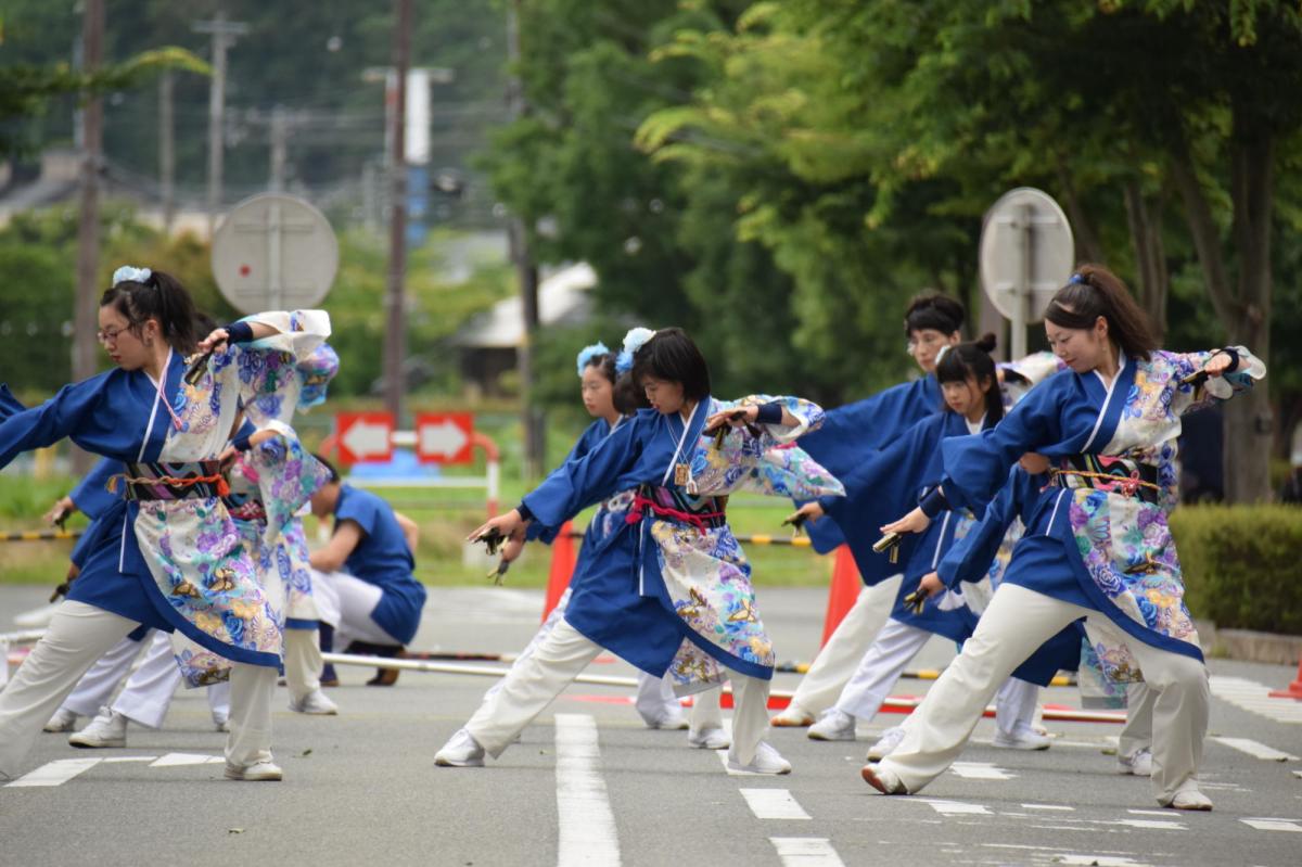 奥州前沢よさこいFesta12前編（奥州前沢よさこいフェスタ2016) 2016/07/10