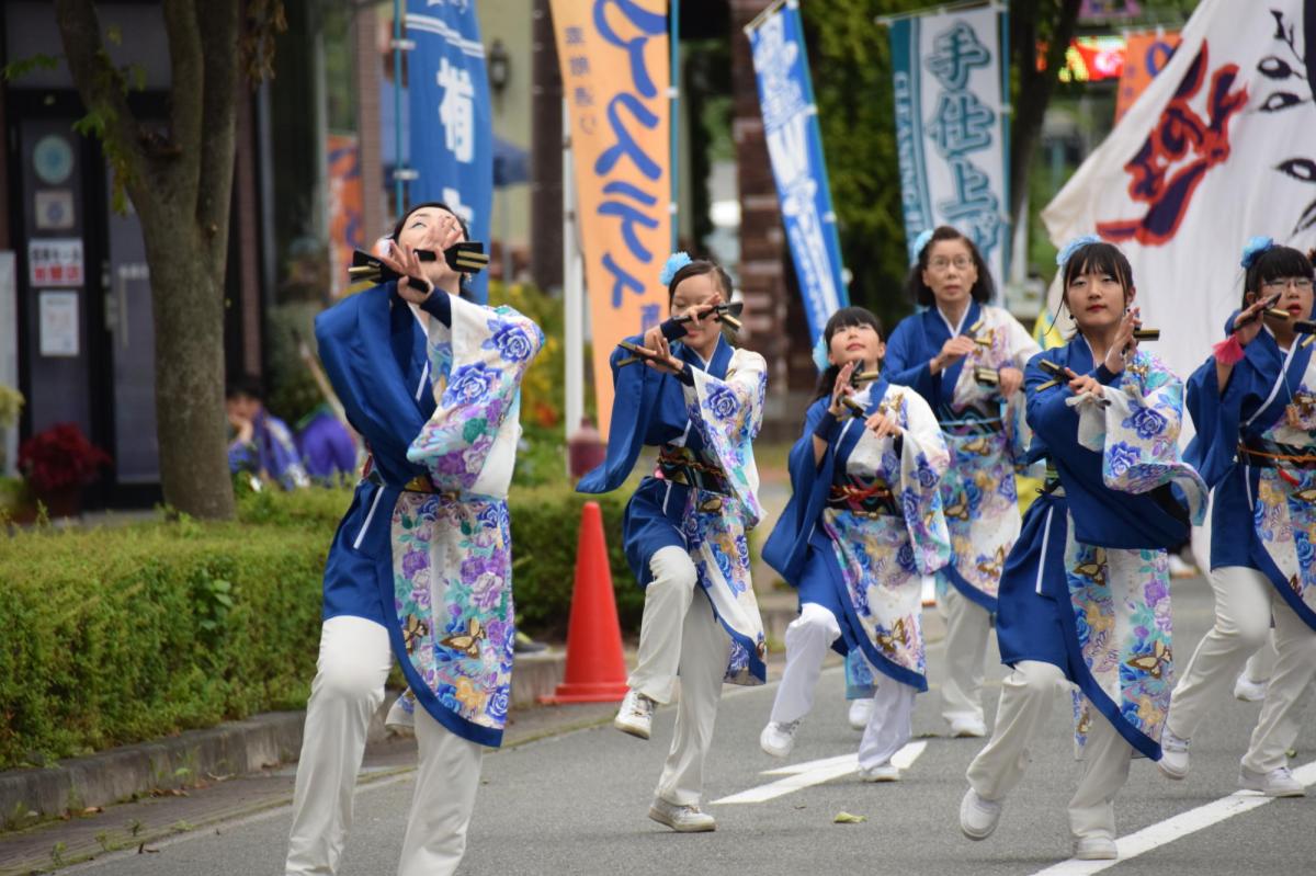 奥州前沢よさこいFesta12前編（奥州前沢よさこいフェスタ2016) 2016/07/10