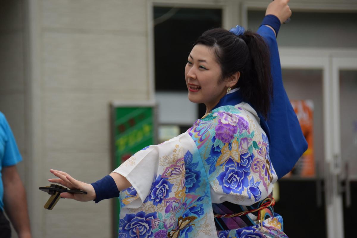 奥州前沢よさこいFesta12前編（奥州前沢よさこいフェスタ2016) 2016/07/10