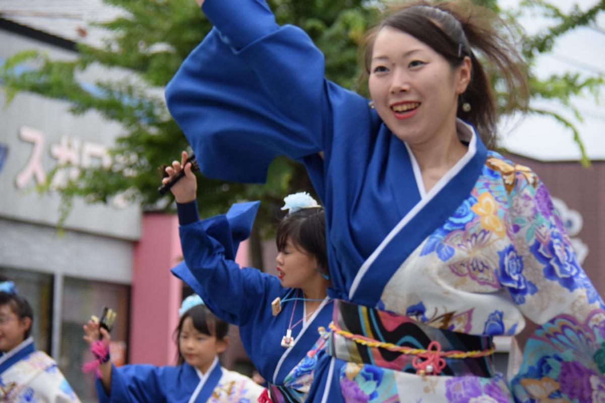 奥州前沢よさこいFesta12前編（奥州前沢よさこいフェスタ2016) 2016/07/10