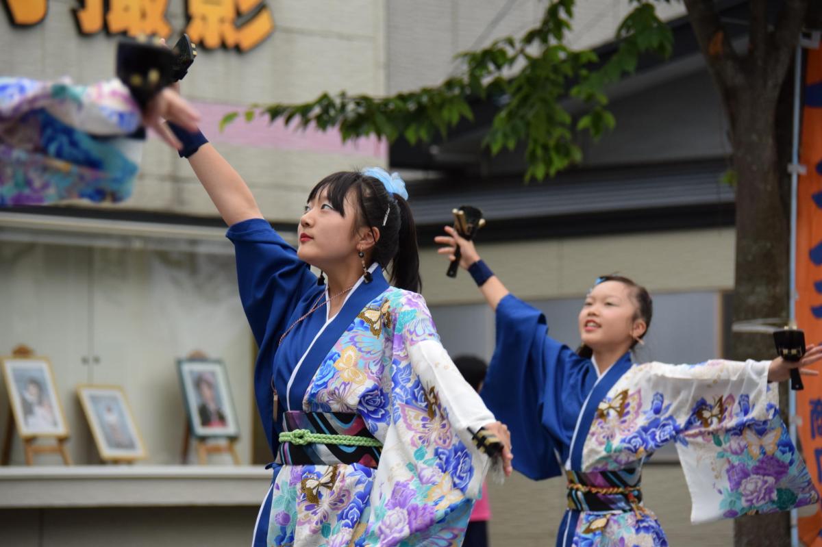 奥州前沢よさこいFesta12前編（奥州前沢よさこいフェスタ2016) 2016/07/10