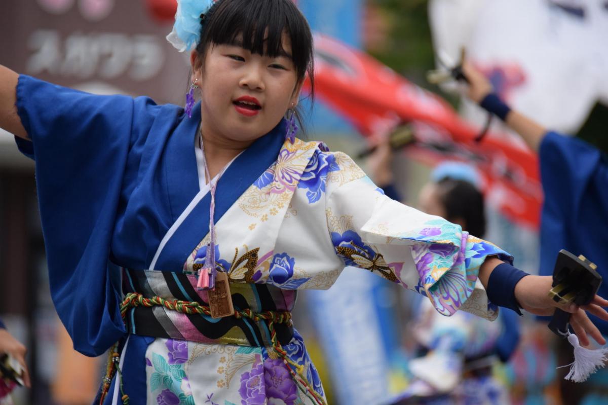 奥州前沢よさこいFesta12前編（奥州前沢よさこいフェスタ2016) 2016/07/10