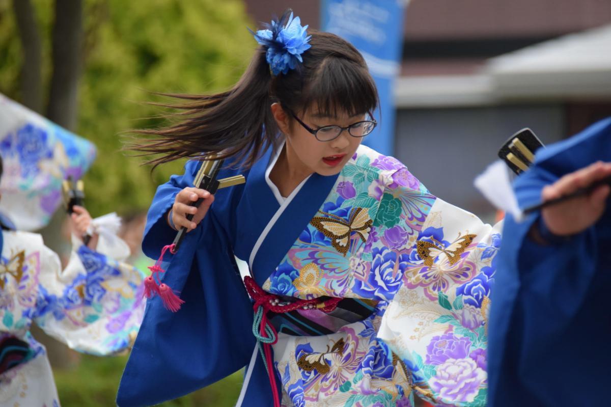 奥州前沢よさこいFesta12前編（奥州前沢よさこいフェスタ2016) 2016/07/10