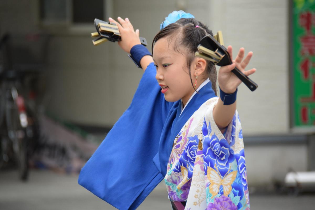 奥州前沢よさこいFesta12前編（奥州前沢よさこいフェスタ2016) 2016/07/10