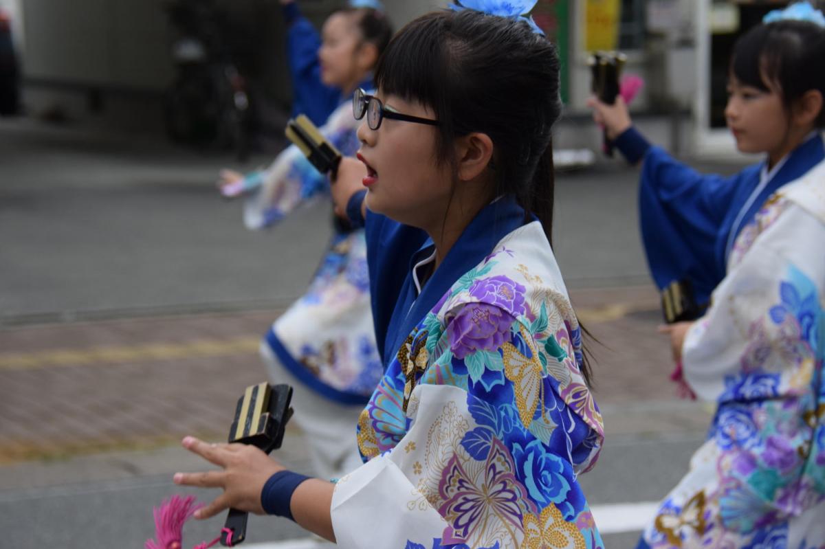 奥州前沢よさこいFesta12前編（奥州前沢よさこいフェスタ2016) 2016/07/10