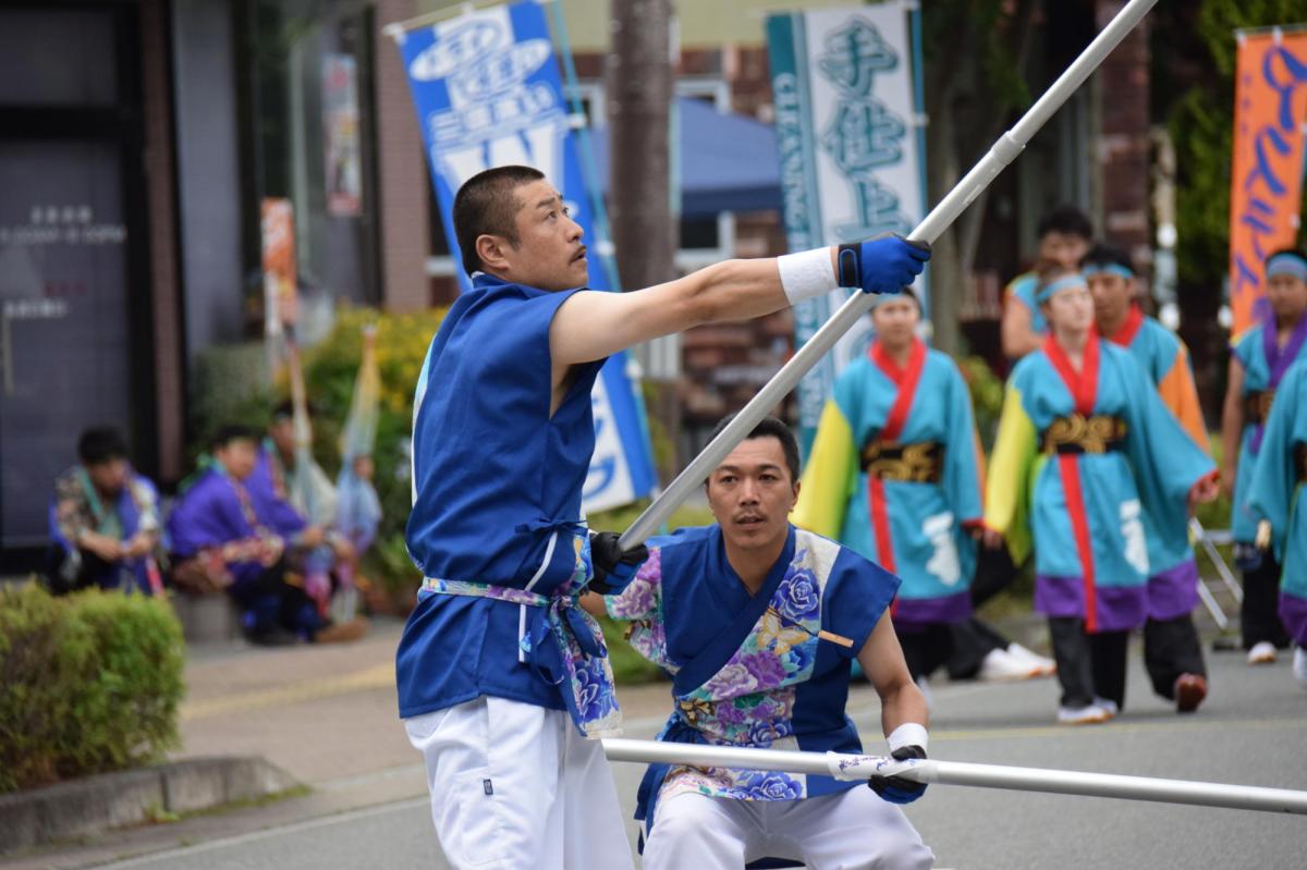 奥州前沢よさこいFesta12前編（奥州前沢よさこいフェスタ2016) 2016/07/10