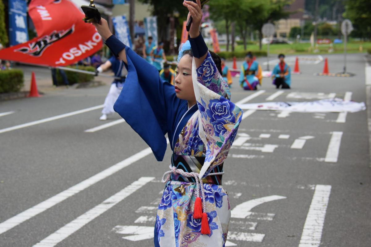 奥州前沢よさこいFesta12前編（奥州前沢よさこいフェスタ2016) 2016/07/10