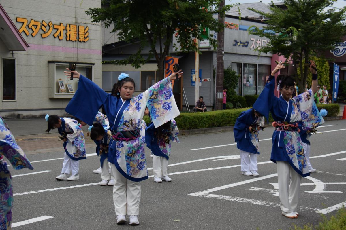 奥州前沢よさこいFesta12前編（奥州前沢よさこいフェスタ2016) 2016/07/10