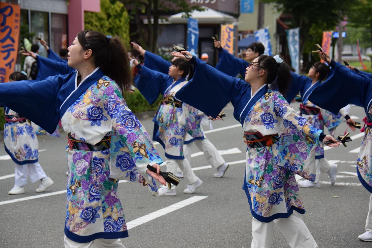 奥州前沢よさこいFesta12前編（奥州前沢よさこいフェスタ2016) 2016/07/10