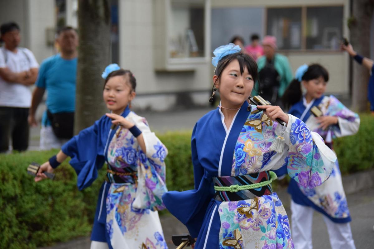 奥州前沢よさこいFesta12前編（奥州前沢よさこいフェスタ2016) 2016/07/10