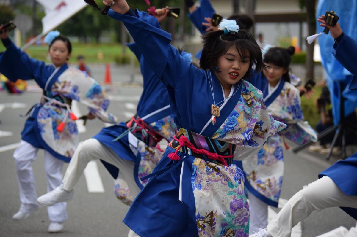 奥州前沢よさこいFesta12前編（奥州前沢よさこいフェスタ2016) 2016/07/10