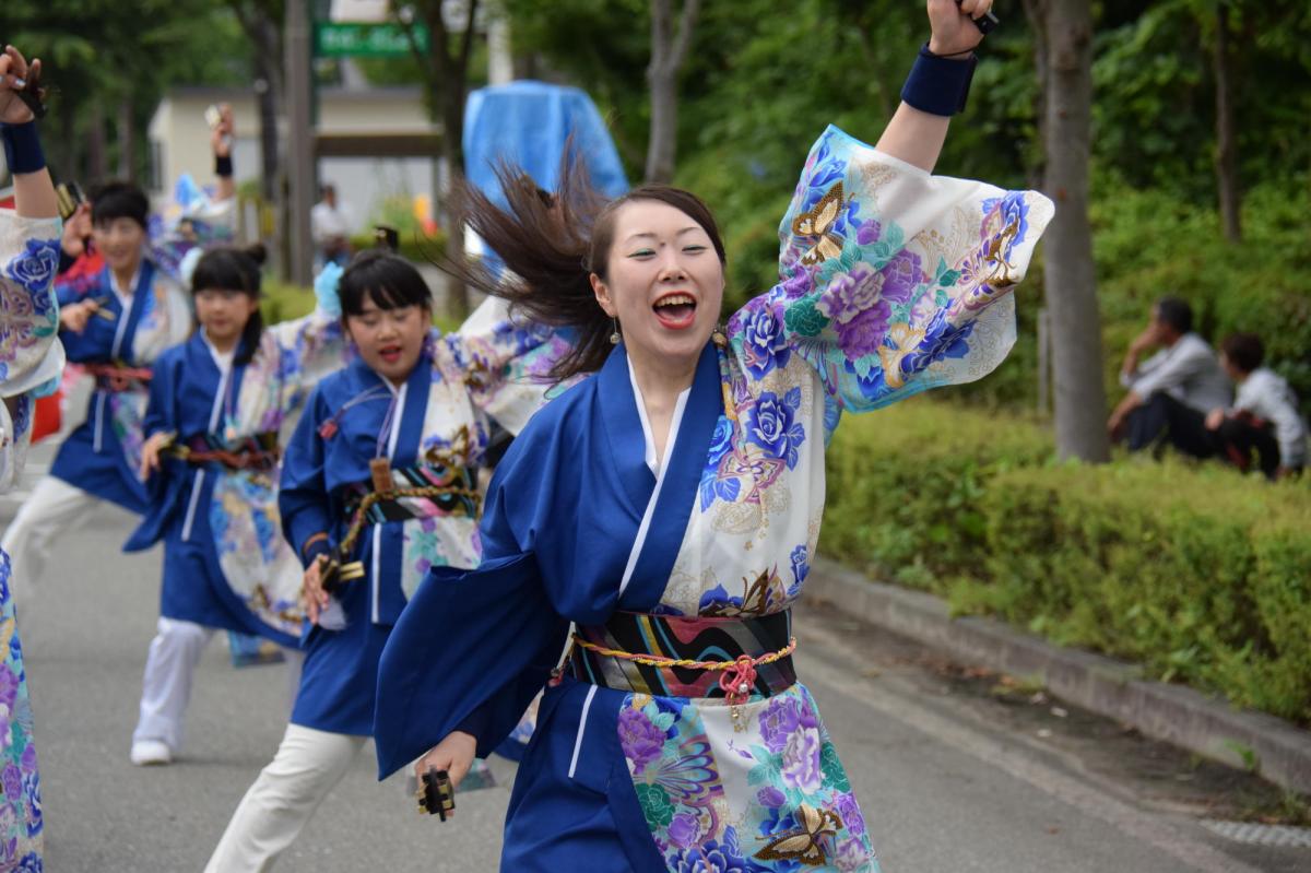 奥州前沢よさこいFesta12前編（奥州前沢よさこいフェスタ2016) 2016/07/10