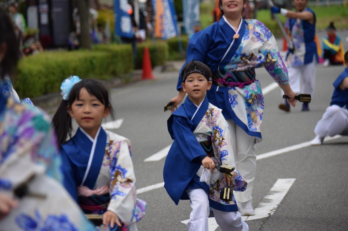 奥州前沢よさこいFesta12前編（奥州前沢よさこいフェスタ2016) 2016/07/10