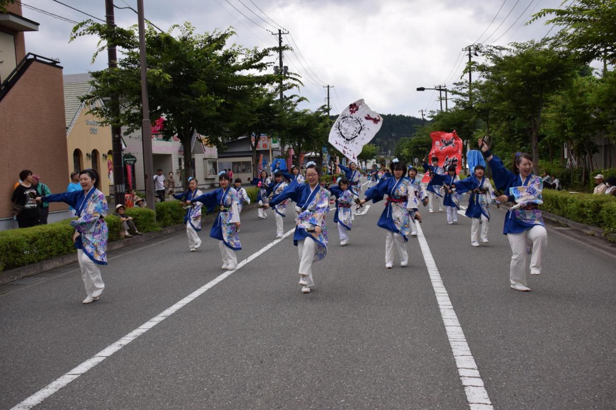 奥州前沢よさこいFesta12前編（奥州前沢よさこいフェスタ2016) 2016/07/10