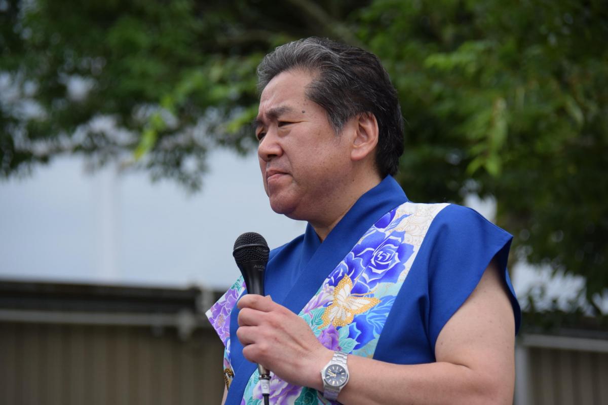 奥州前沢よさこいFesta12前編（奥州前沢よさこいフェスタ2016) 2016/07/10