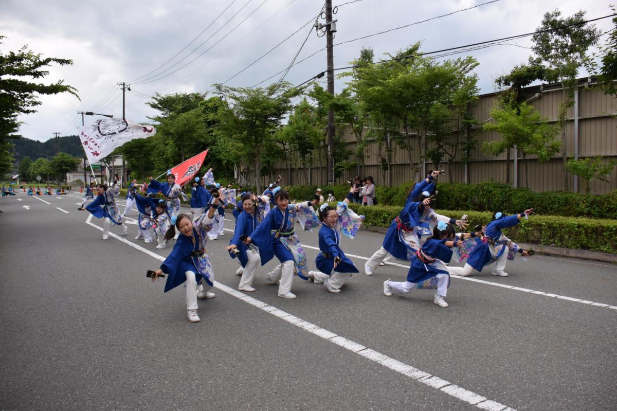 奥州前沢よさこいFesta12前編（奥州前沢よさこいフェスタ2016) 2016/07/10