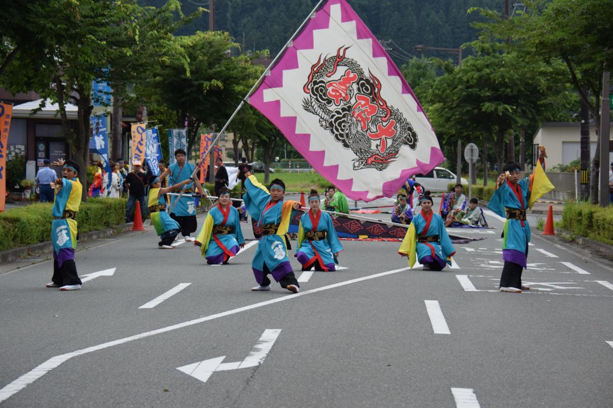 奥州前沢よさこいFesta12前編（奥州前沢よさこいフェスタ2016) 2016/07/10