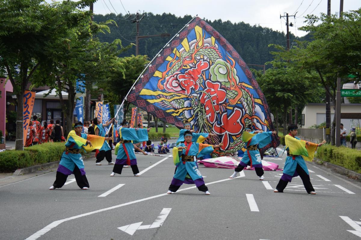 奥州前沢よさこいFesta12前編（奥州前沢よさこいフェスタ2016) 2016/07/10