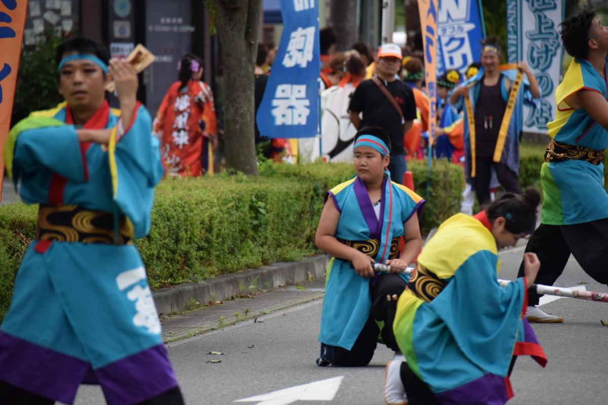 奥州前沢よさこいFesta12前編（奥州前沢よさこいフェスタ2016) 2016/07/10