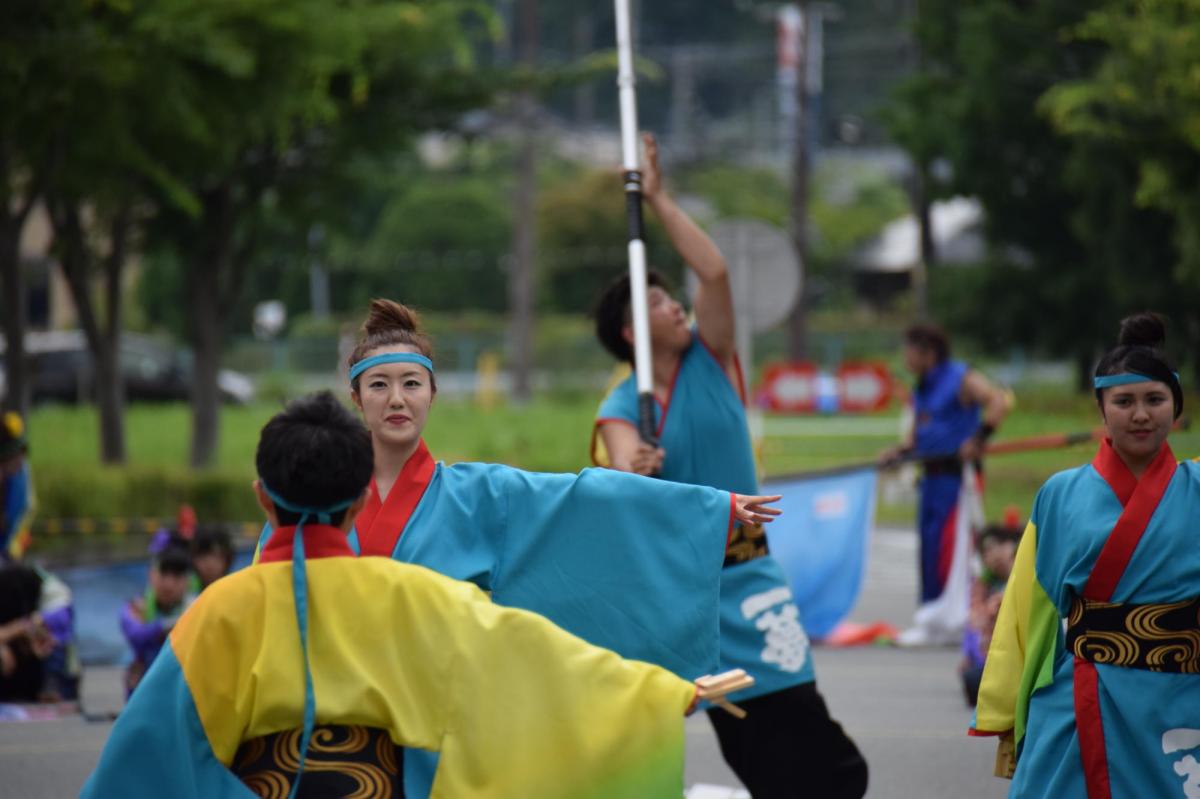奥州前沢よさこいFesta12前編（奥州前沢よさこいフェスタ2016) 2016/07/10
