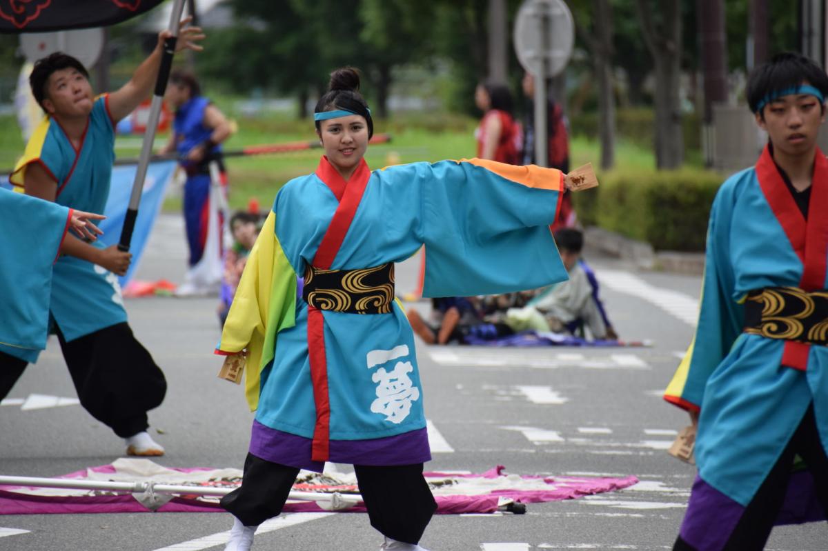 奥州前沢よさこいFesta12前編（奥州前沢よさこいフェスタ2016) 2016/07/10