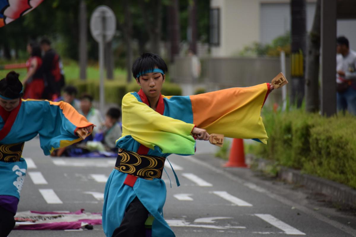 奥州前沢よさこいFesta12前編（奥州前沢よさこいフェスタ2016) 2016/07/10