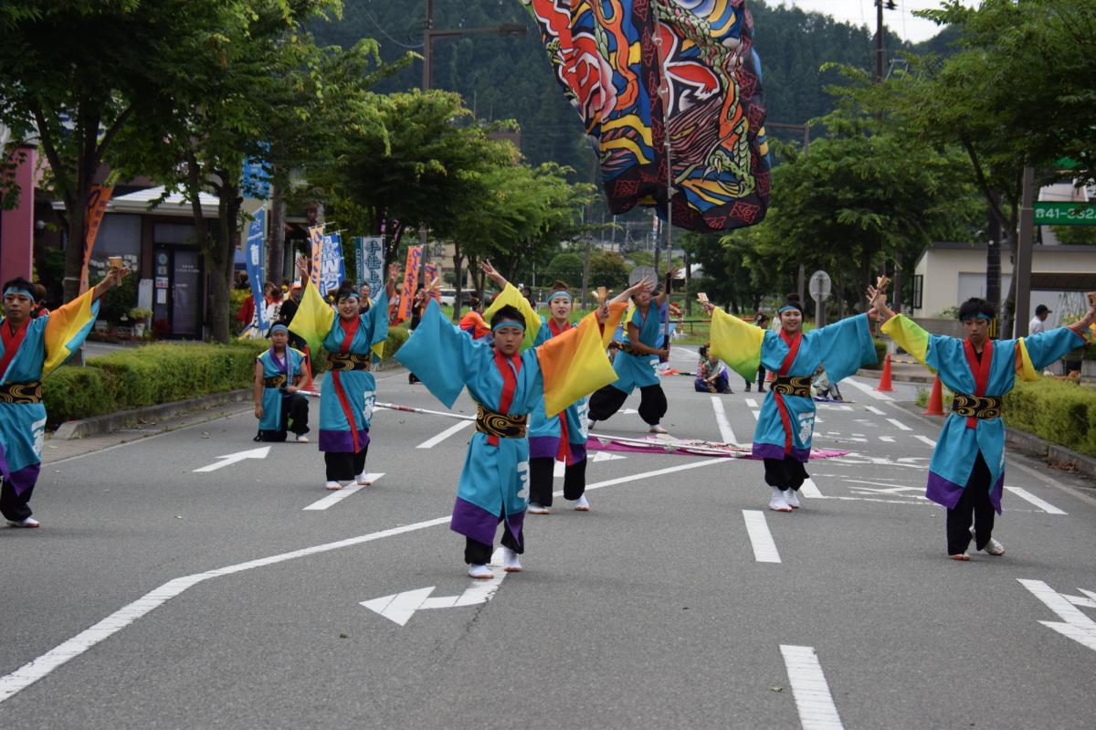 奥州前沢よさこいFesta12前編（奥州前沢よさこいフェスタ2016) 2016/07/10