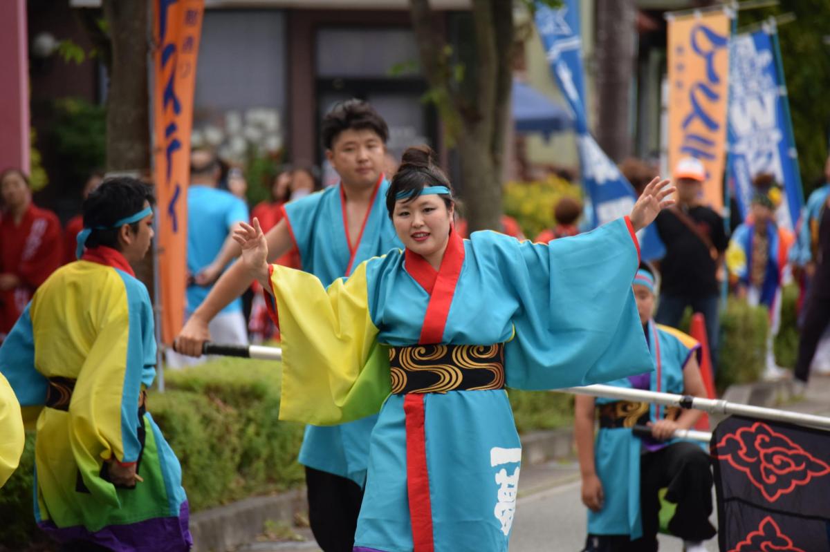 奥州前沢よさこいFesta12前編（奥州前沢よさこいフェスタ2016) 2016/07/10