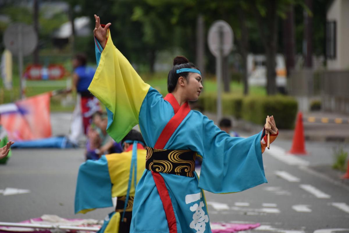 奥州前沢よさこいFesta12前編（奥州前沢よさこいフェスタ2016) 2016/07/10