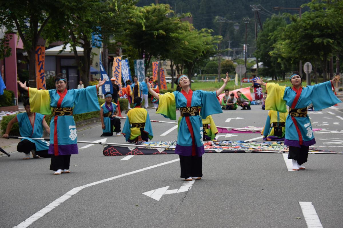 奥州前沢よさこいFesta12前編（奥州前沢よさこいフェスタ2016) 2016/07/10