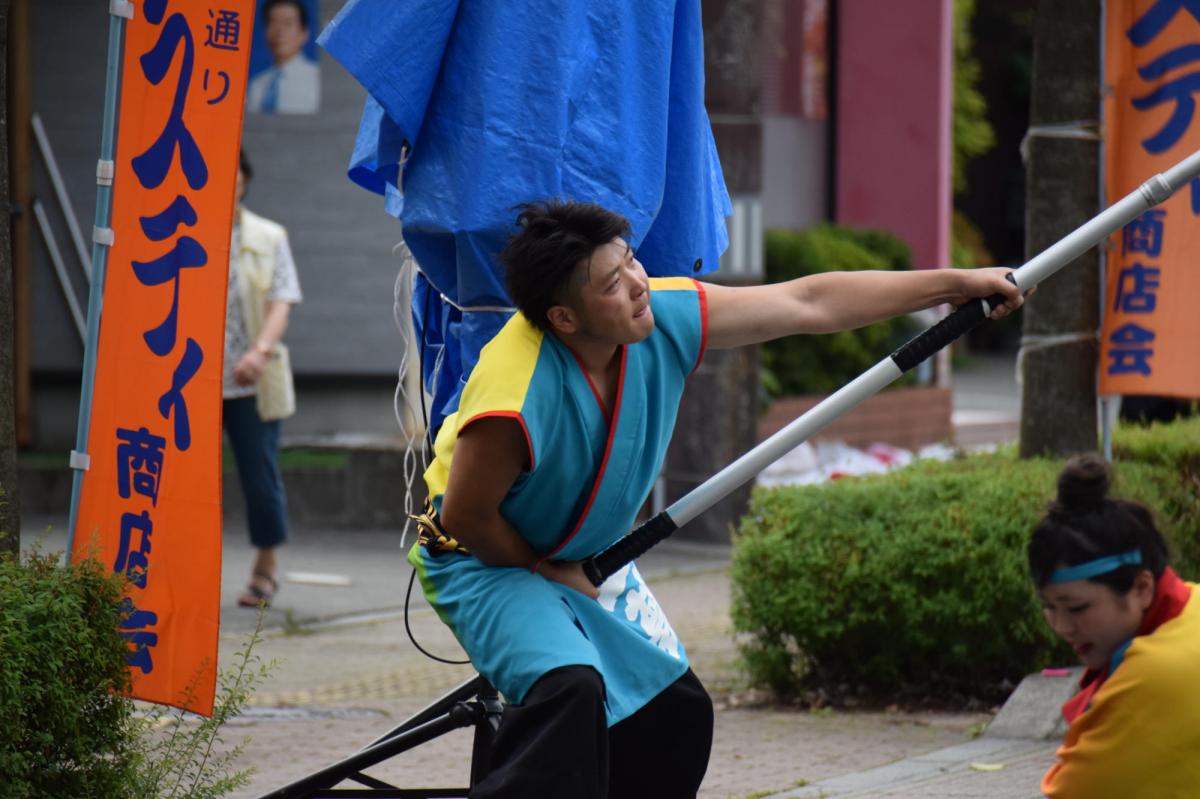 奥州前沢よさこいFesta12前編（奥州前沢よさこいフェスタ2016) 2016/07/10