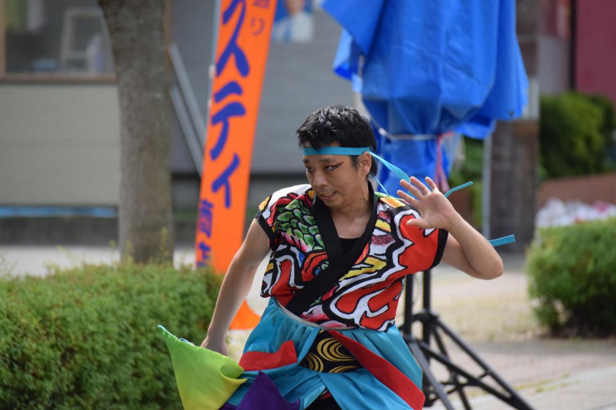 奥州前沢よさこいFesta12前編（奥州前沢よさこいフェスタ2016) 2016/07/10