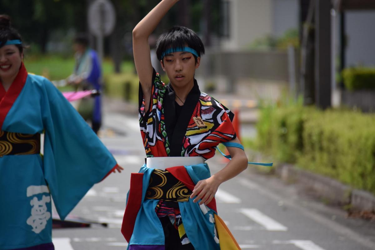 奥州前沢よさこいFesta12前編（奥州前沢よさこいフェスタ2016) 2016/07/10