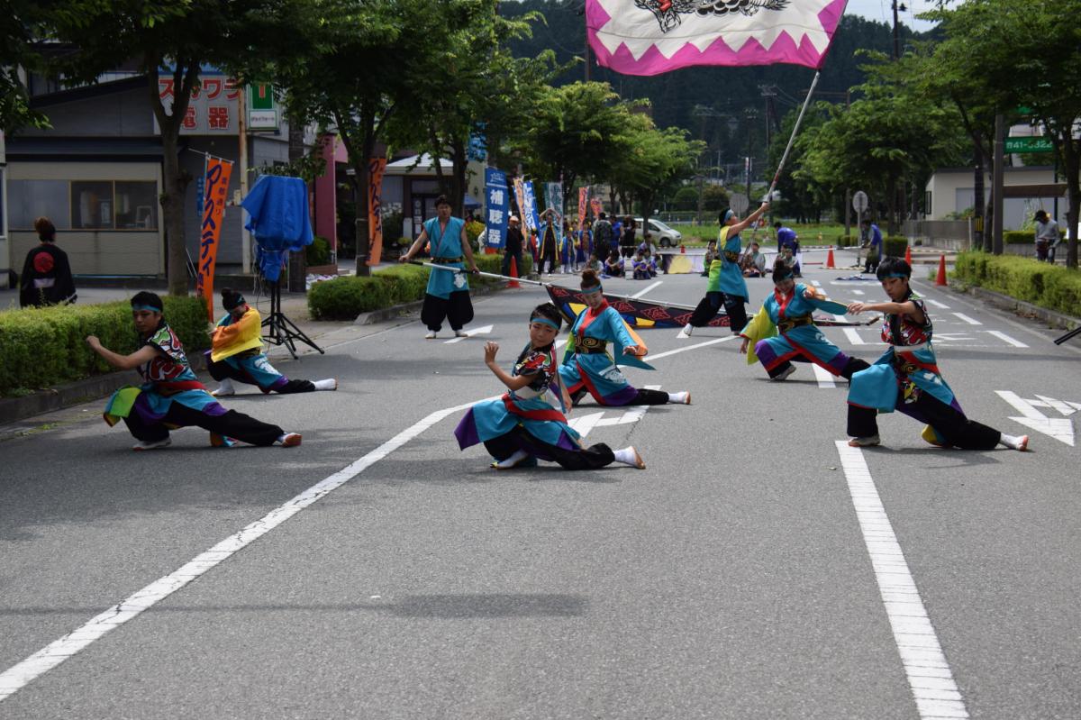 奥州前沢よさこいFesta12前編（奥州前沢よさこいフェスタ2016) 2016/07/10