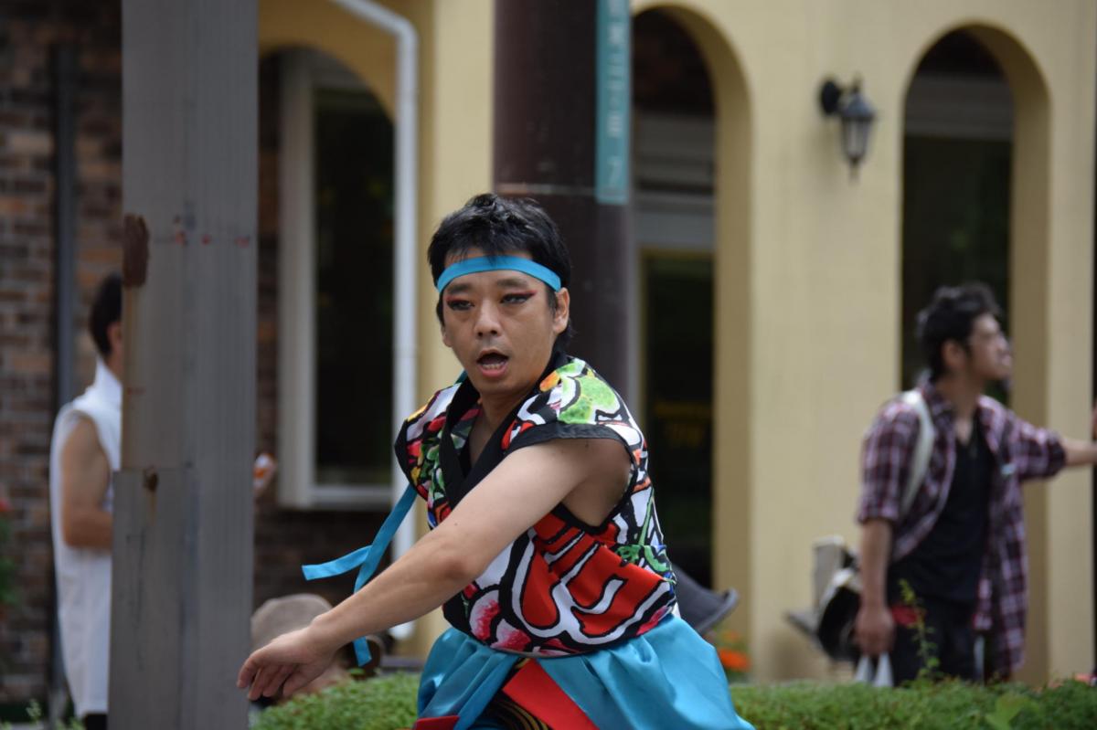 奥州前沢よさこいFesta12前編（奥州前沢よさこいフェスタ2016) 2016/07/10