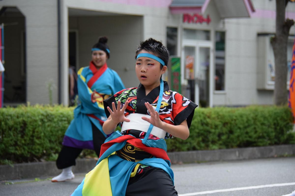 奥州前沢よさこいFesta12前編（奥州前沢よさこいフェスタ2016) 2016/07/10