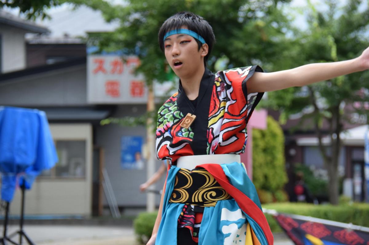 奥州前沢よさこいFesta12前編（奥州前沢よさこいフェスタ2016) 2016/07/10