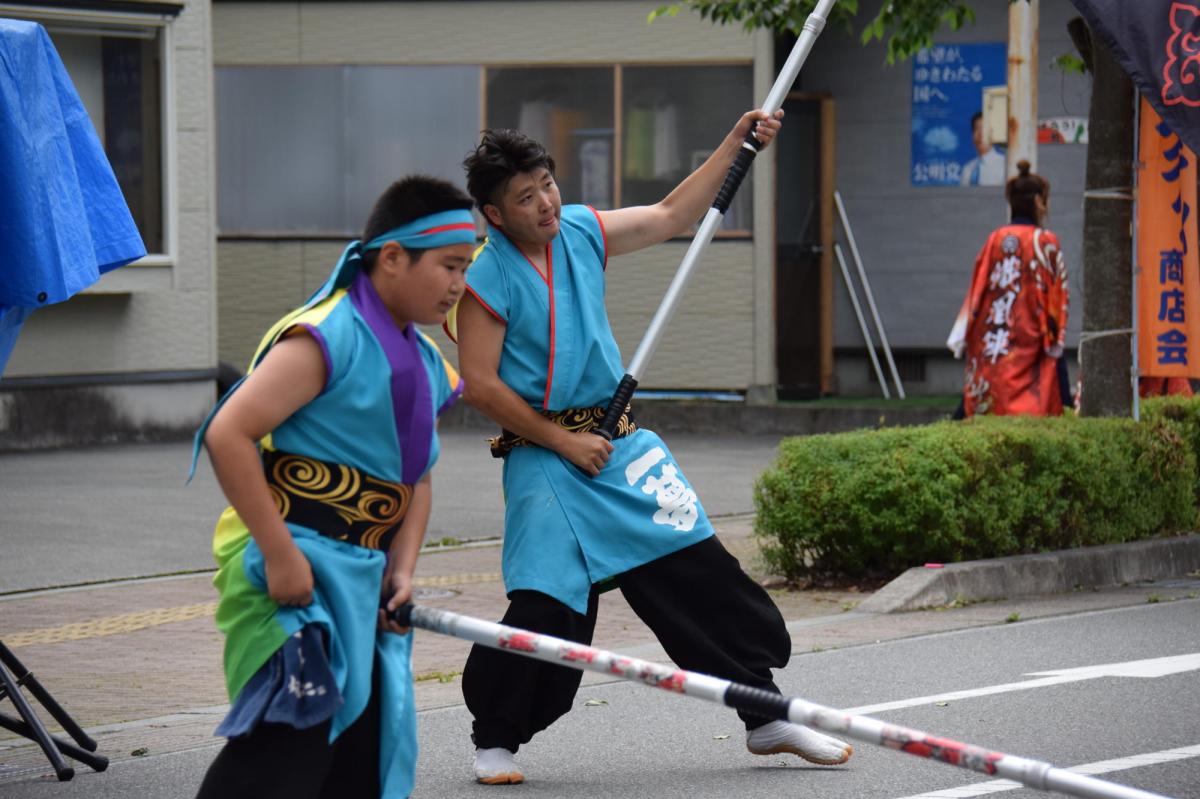 奥州前沢よさこいFesta12前編（奥州前沢よさこいフェスタ2016) 2016/07/10