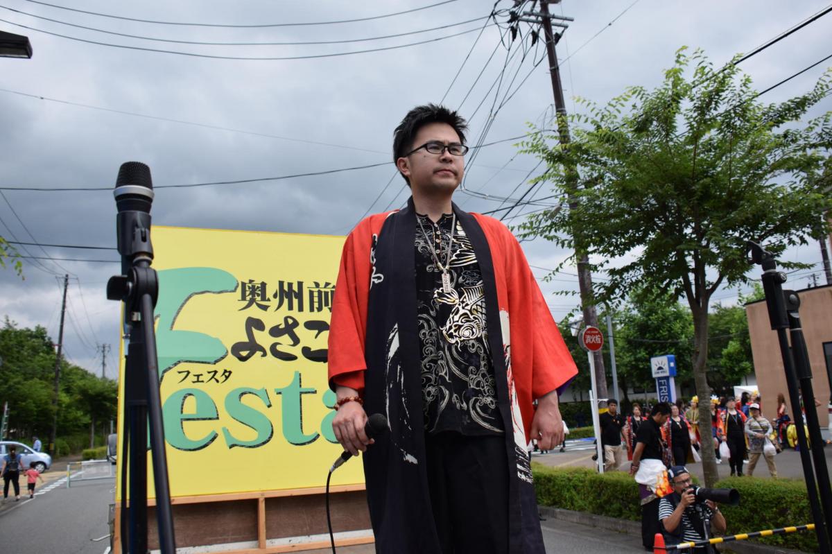 奥州前沢よさこいFesta12前編（奥州前沢よさこいフェスタ2016) 2016/07/10