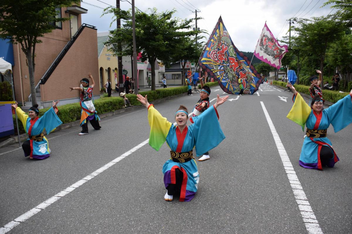 奥州前沢よさこいFesta12前編（奥州前沢よさこいフェスタ2016) 2016/07/10