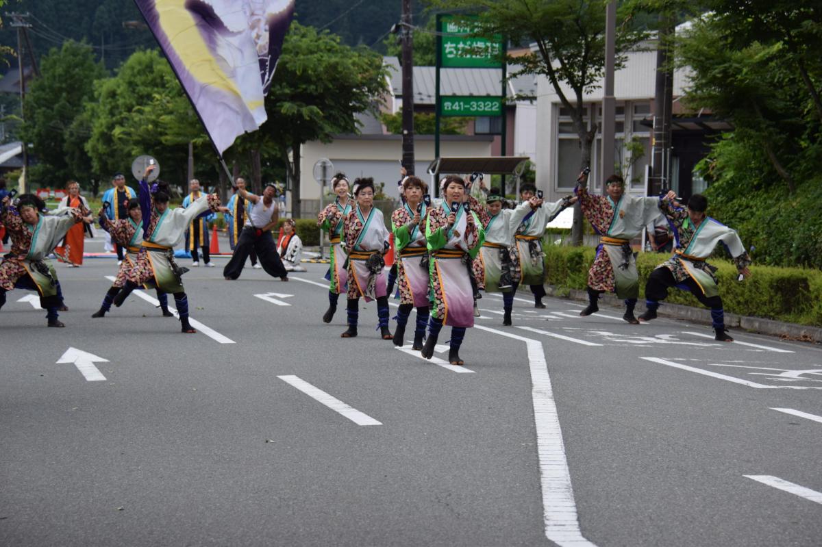 奥州前沢よさこいFesta12前編（奥州前沢よさこいフェスタ2016) 2016/07/10
