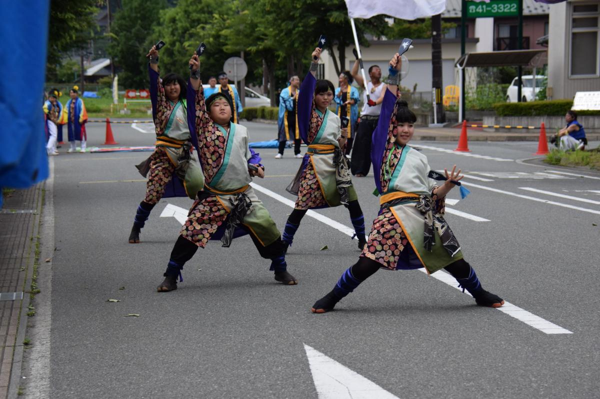奥州前沢よさこいFesta12前編（奥州前沢よさこいフェスタ2016) 2016/07/10