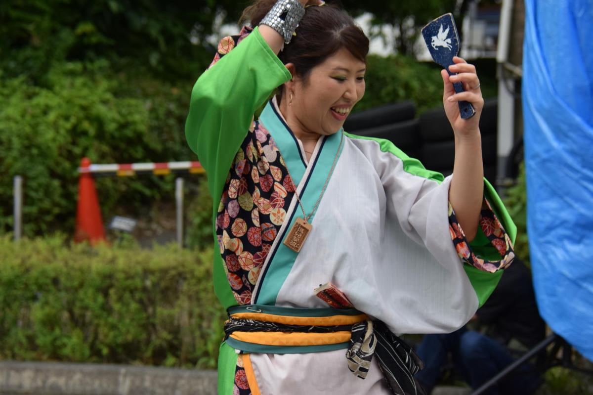 奥州前沢よさこいFesta12前編（奥州前沢よさこいフェスタ2016) 2016/07/10