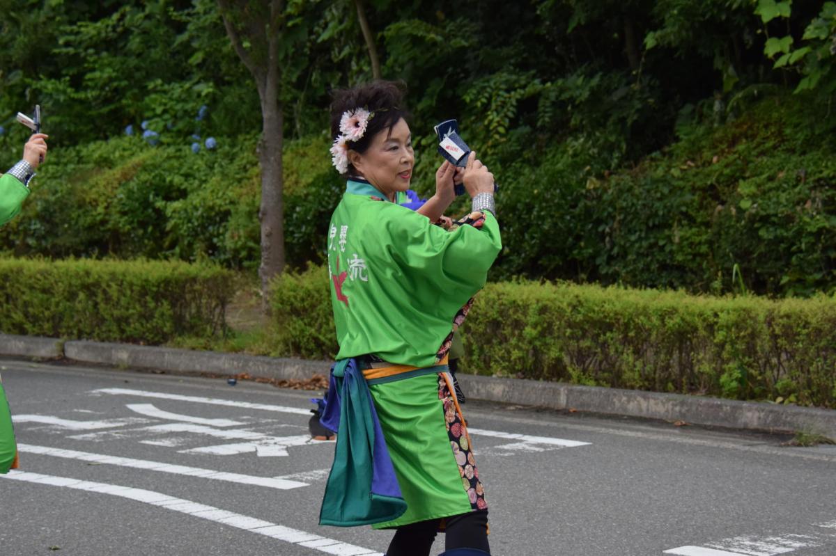 奥州前沢よさこいFesta12前編（奥州前沢よさこいフェスタ2016) 2016/07/10