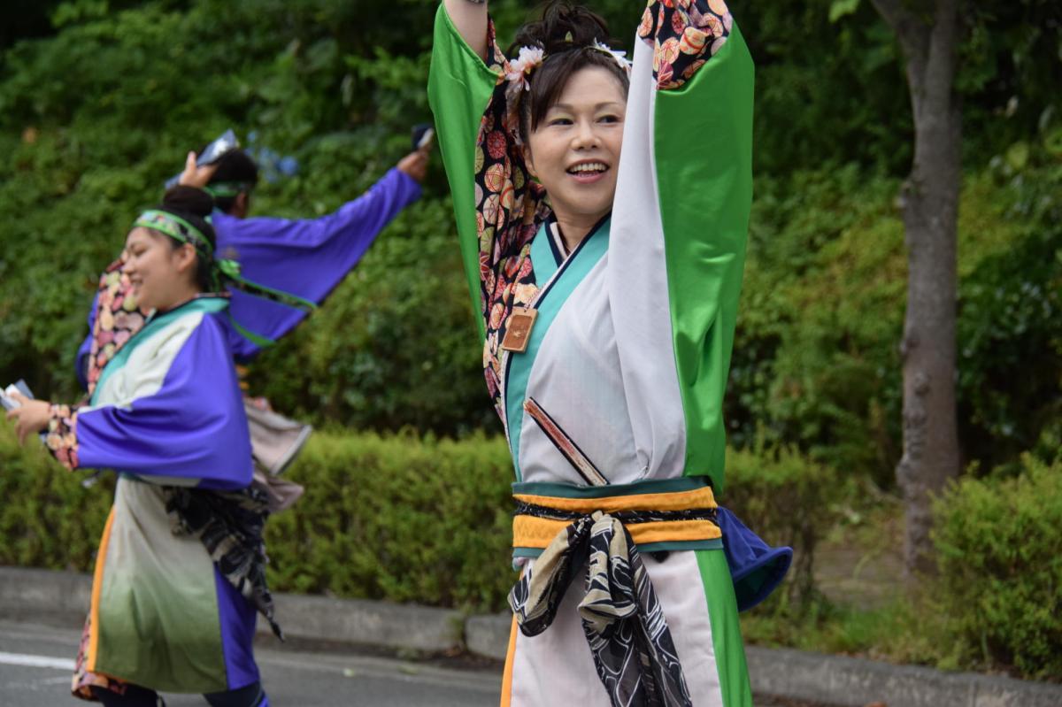 奥州前沢よさこいFesta12前編（奥州前沢よさこいフェスタ2016) 2016/07/10