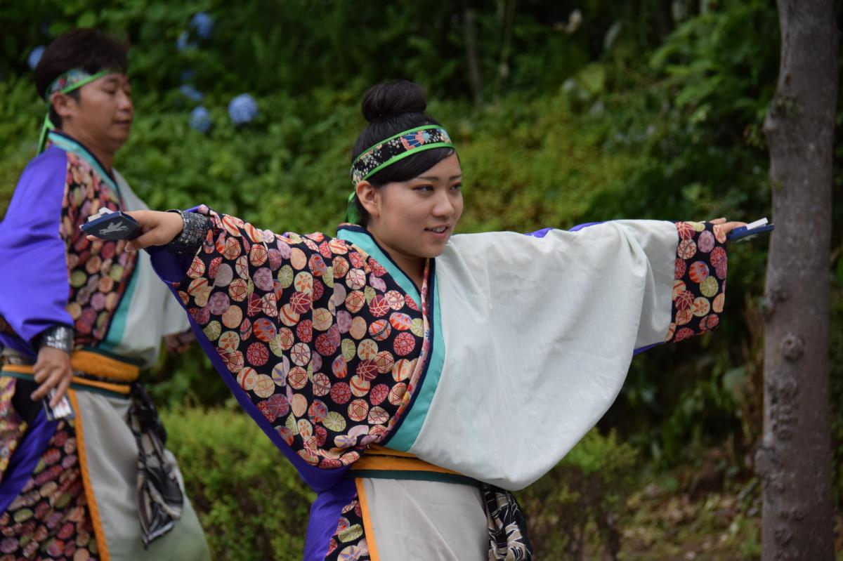 奥州前沢よさこいFesta12前編（奥州前沢よさこいフェスタ2016) 2016/07/10