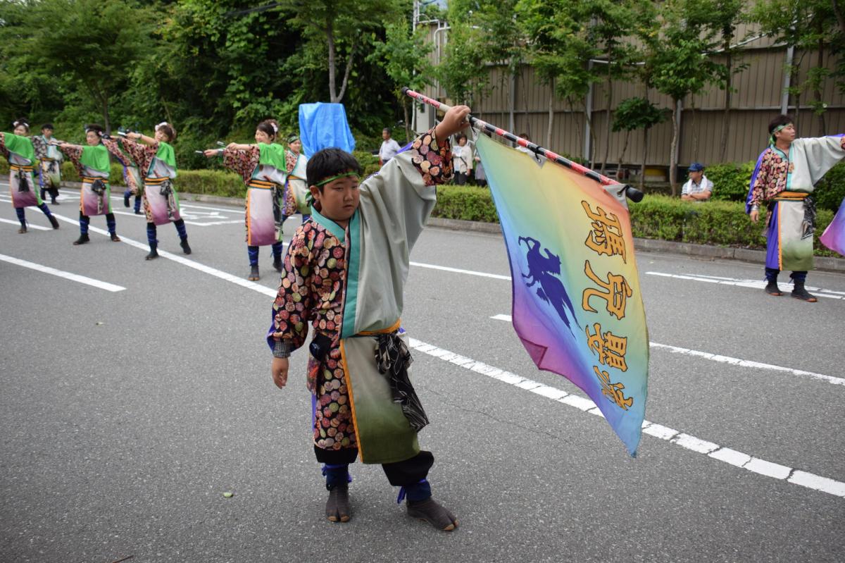 奥州前沢よさこいFesta12前編（奥州前沢よさこいフェスタ2016) 2016/07/10
